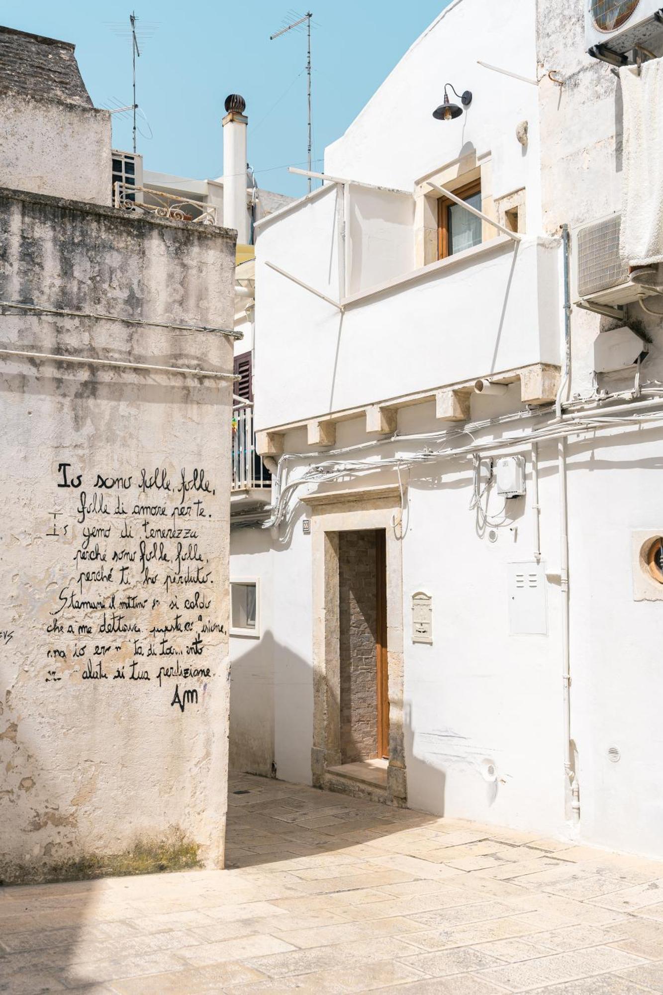 Pietra Antica, Old Town Bnb, Apartment Martina Franca Exterior photo